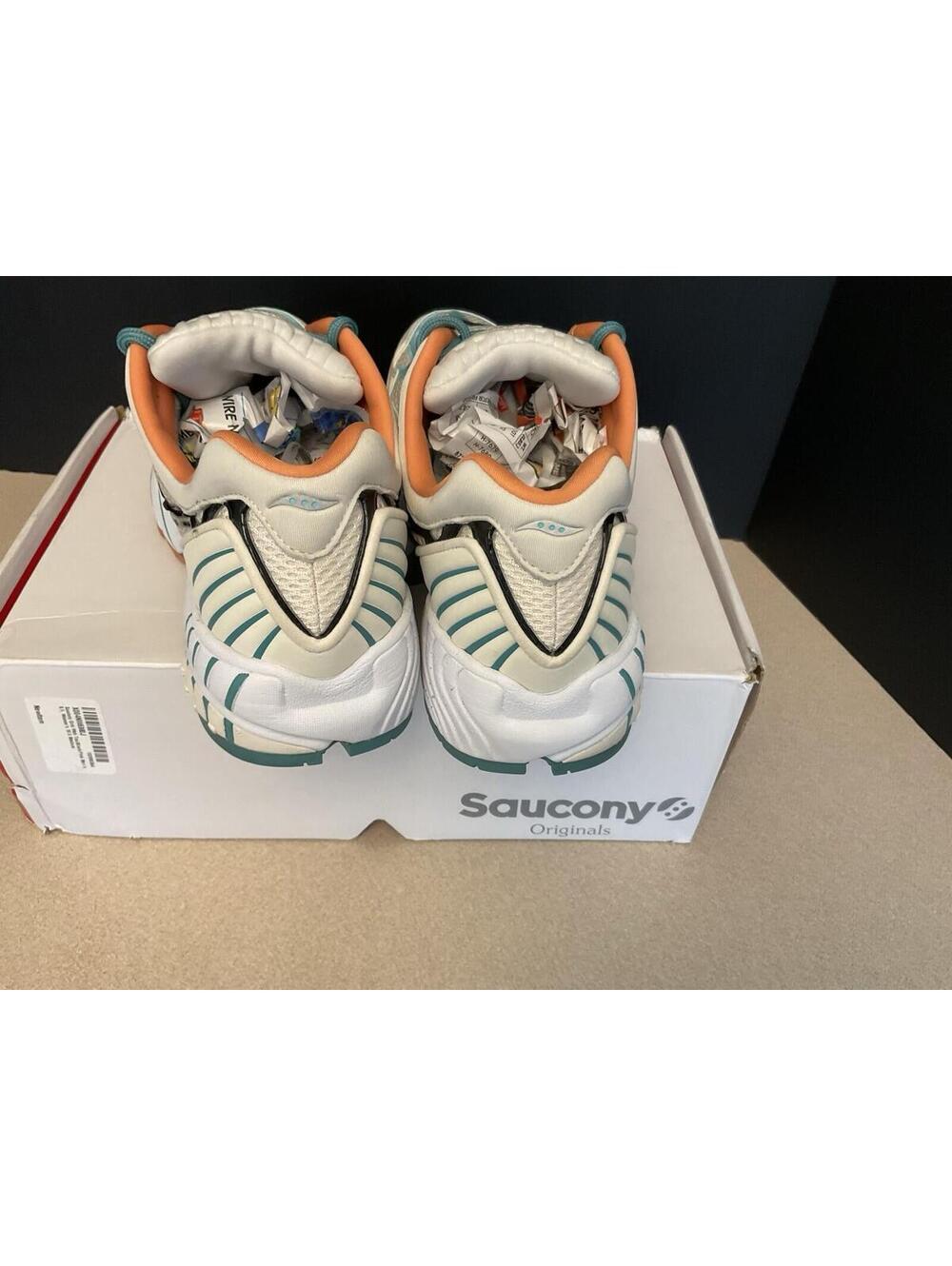 New! Display Model! Mens Saucony Originals Grid Web Athletic Shoes. Size 9.5. - Picture 7 of 11